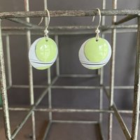 Nested A Flower Shoppe Tin Earrings