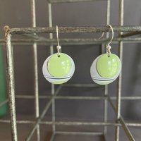 Nested A Flower Shoppe Tin Earrings