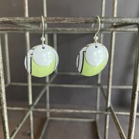 Nested B Flower Shoppe Tin Earrings