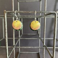 Jungle Fire Nested Tin Earrings