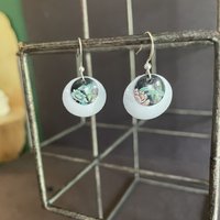 Nested Mantis Tin Earring