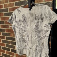 Croft & Barrow XL Ecoprinted T-Shirt