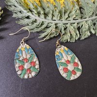 X Pilly Tin Earrings