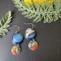 Sky Lefèvre Tin Earrings