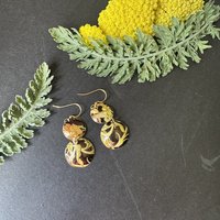 Dot Dot Datura Lefèvre Tin Earrings