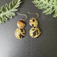 Dot Dot Datura Lefèvre Tin Earrings