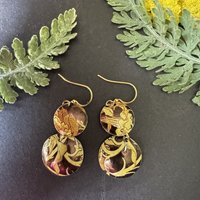 Dot Dot Datura Lefèvre Tin Earrings