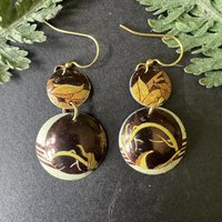 Dot Nested Lefèvre Tin Earrings