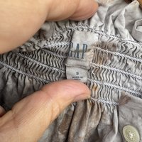 Gap S Ecoprinted Longsleeve Button Up Shirt