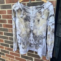 Parang XL Ecoprinted Longsleeved Tee