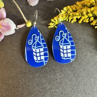 Lantern Levain Tin Earrings