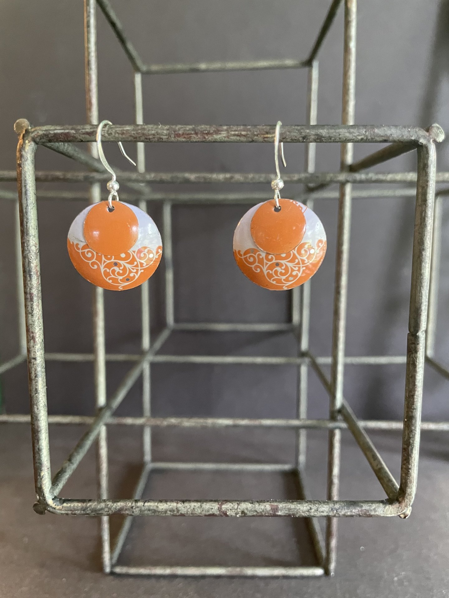 Haney Nested Tin Earrings