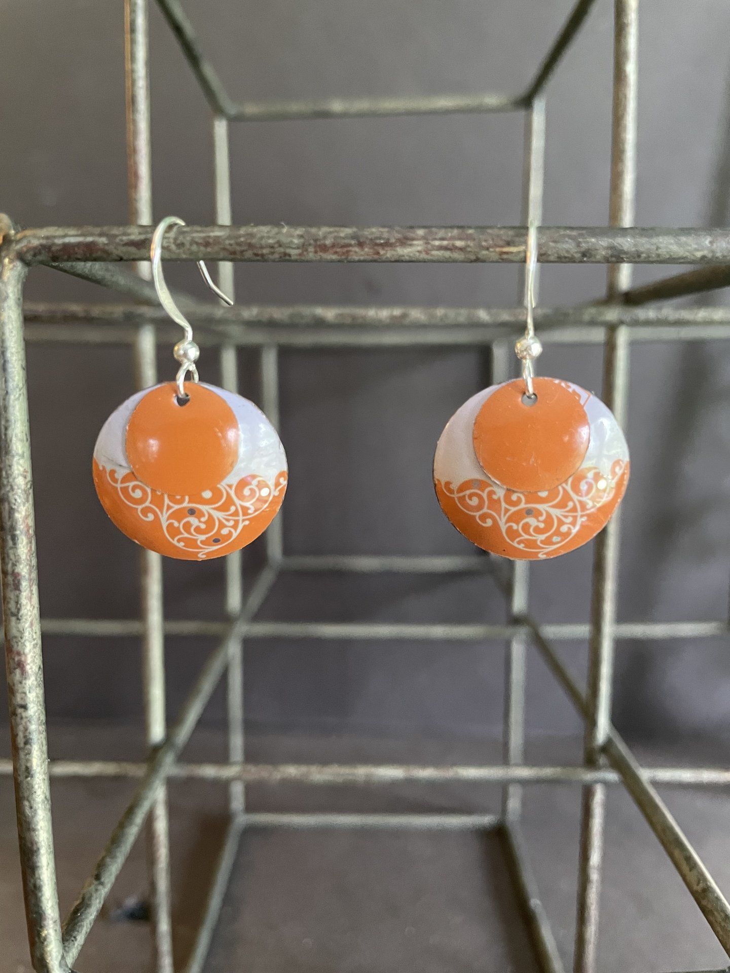 Haney Nested Tin Earrings