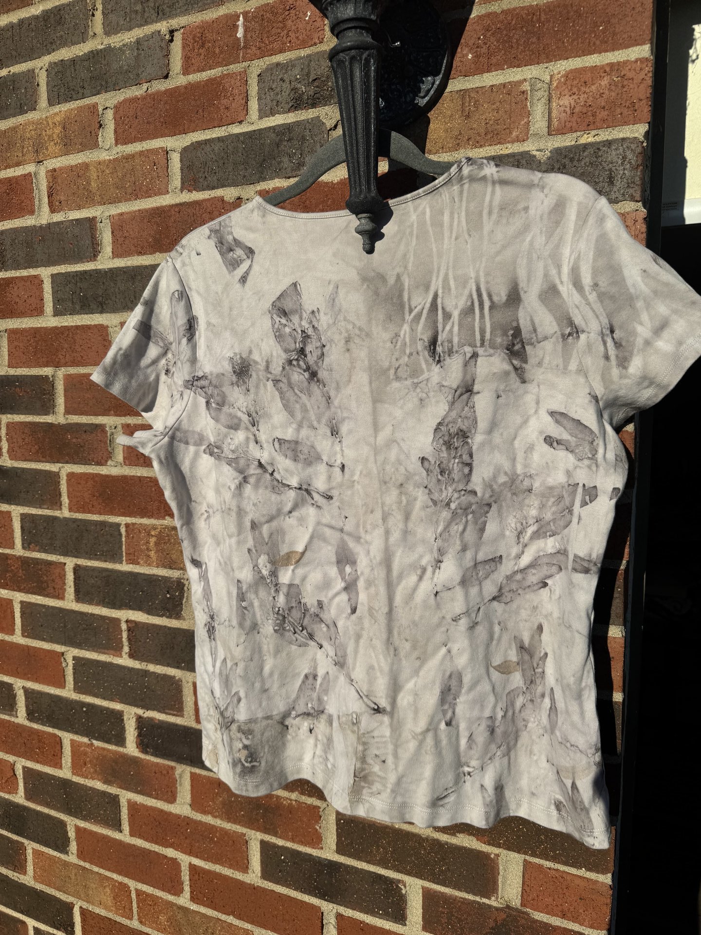 Croft & Barrow XL Ecoprinted T-Shirt