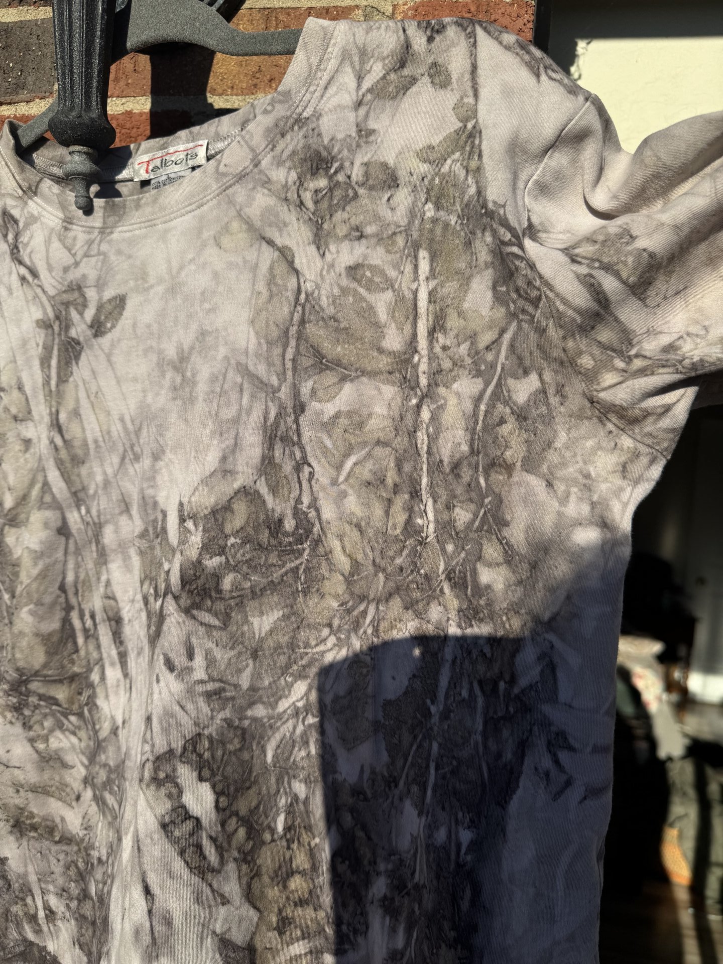 Talbot's L Ecoprinted T-Shirt