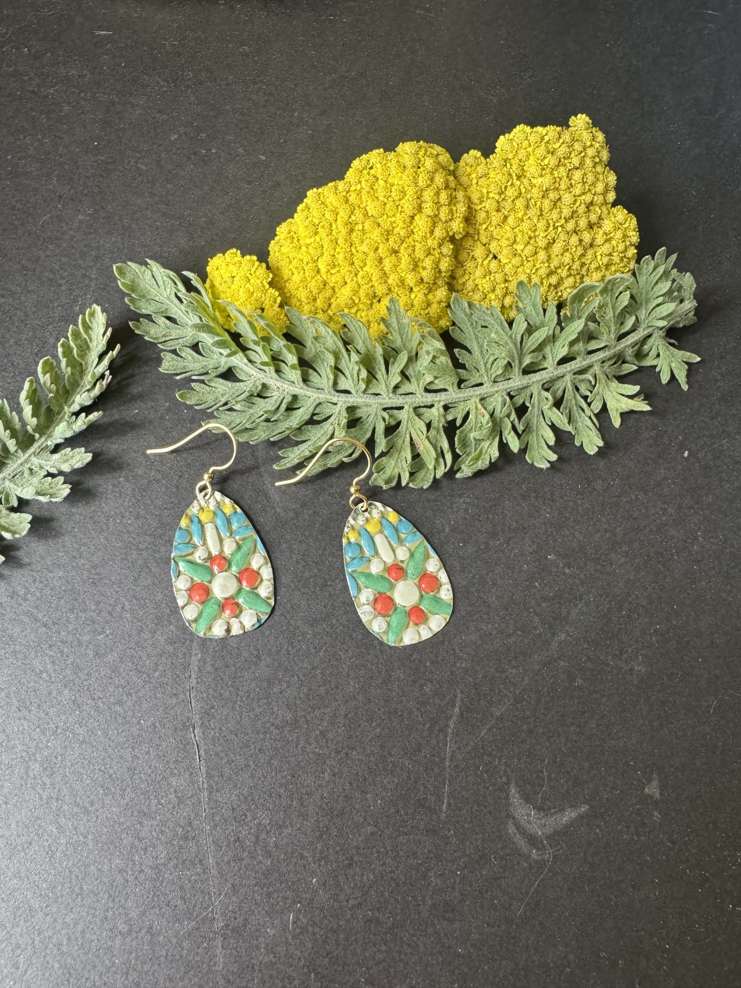 X Pilly Tin Earrings