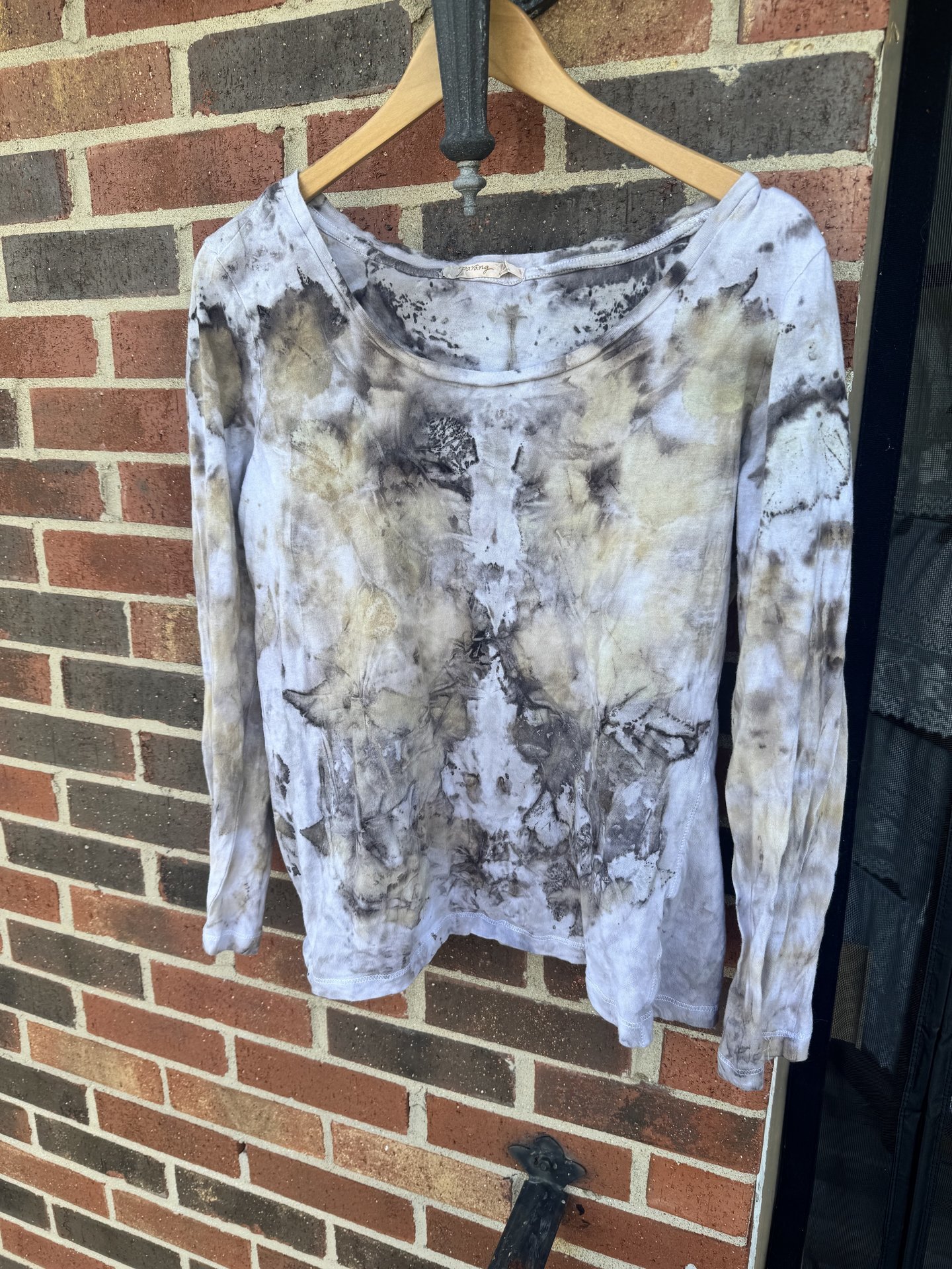 Parang XL Ecoprinted Longsleeved Tee