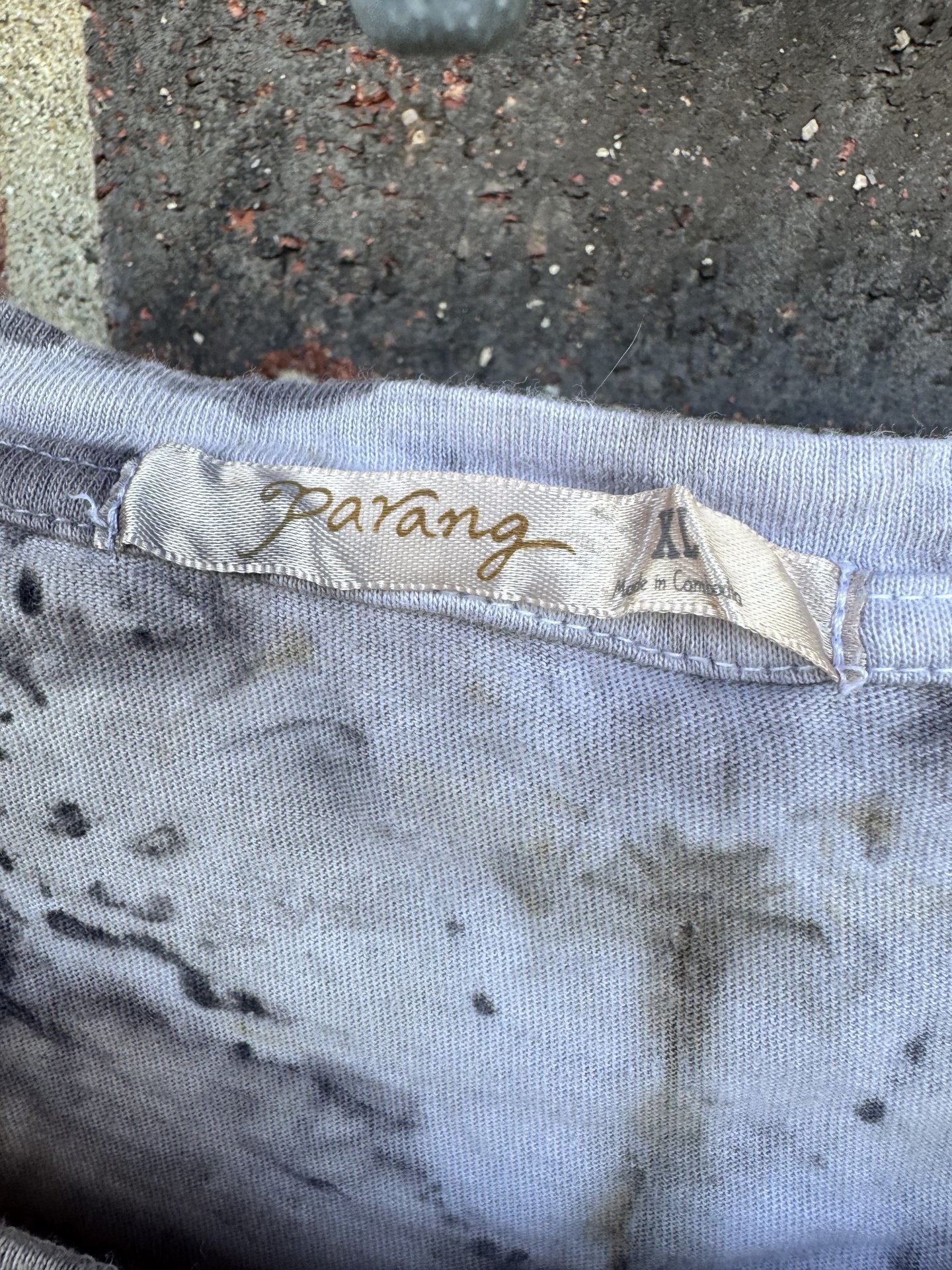 Parang XL Ecoprinted Longsleeved Tee