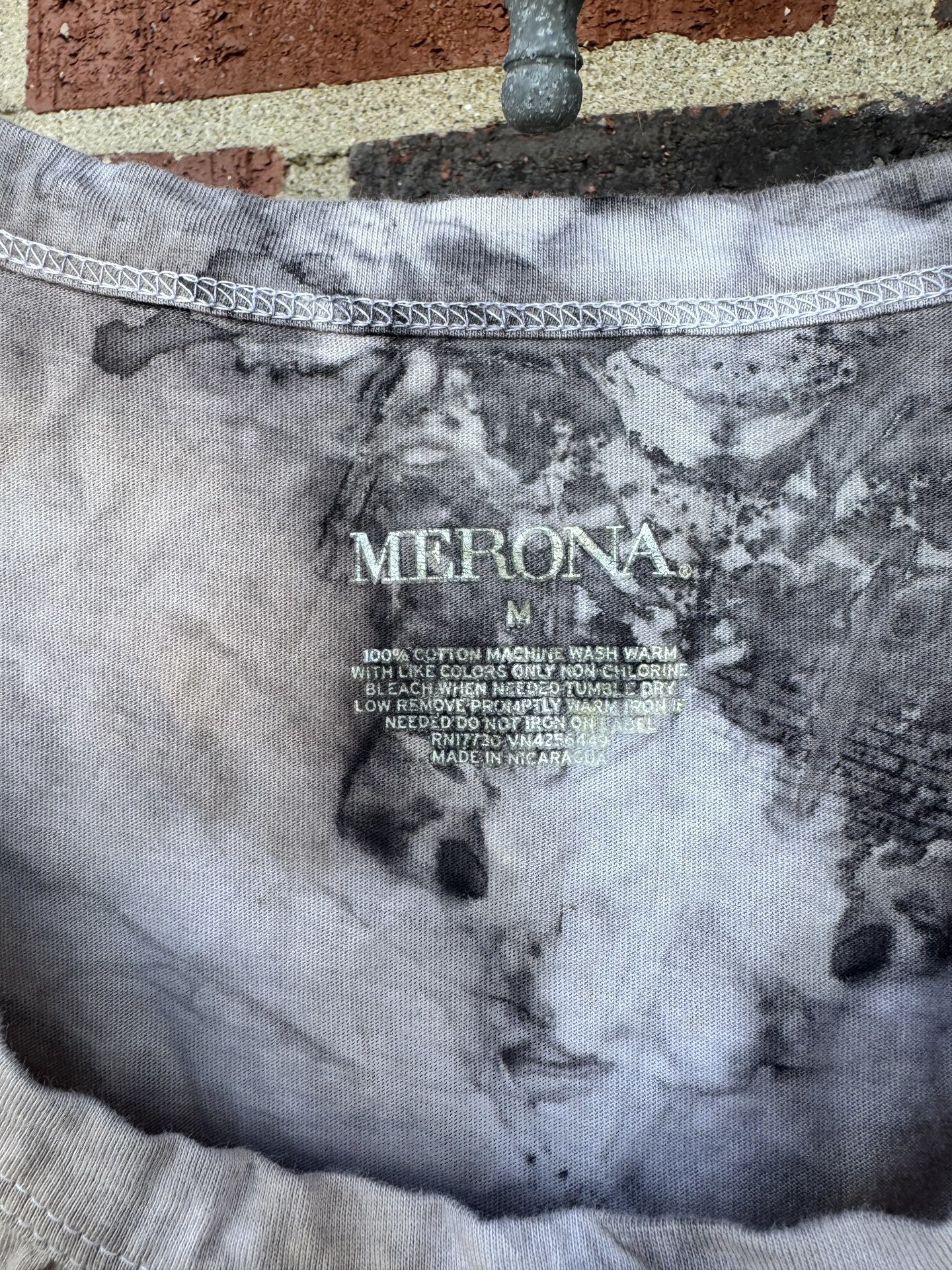 Merona M Ecoprinted T-Shirt