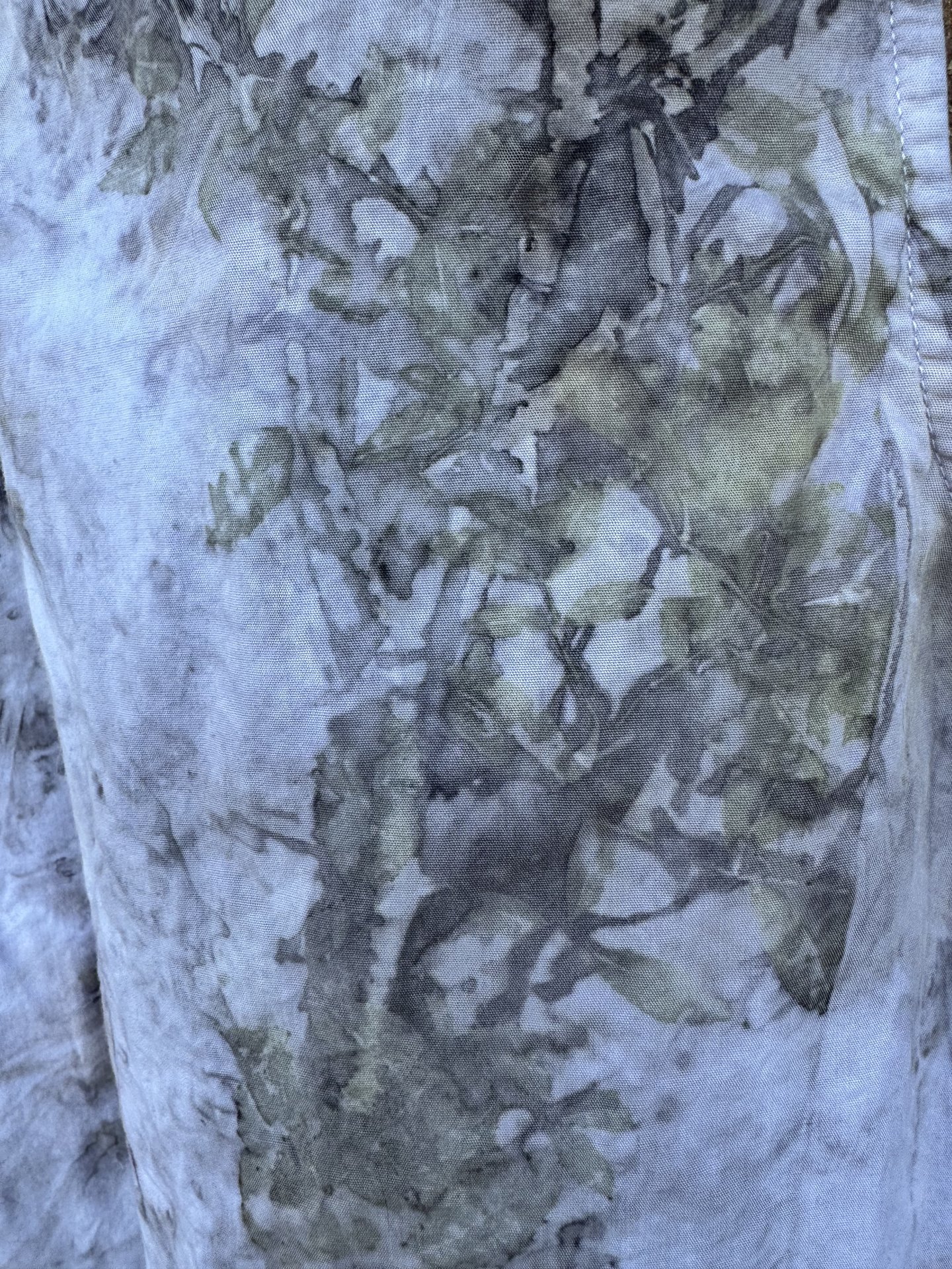 George M Ecoprinted Tank Top