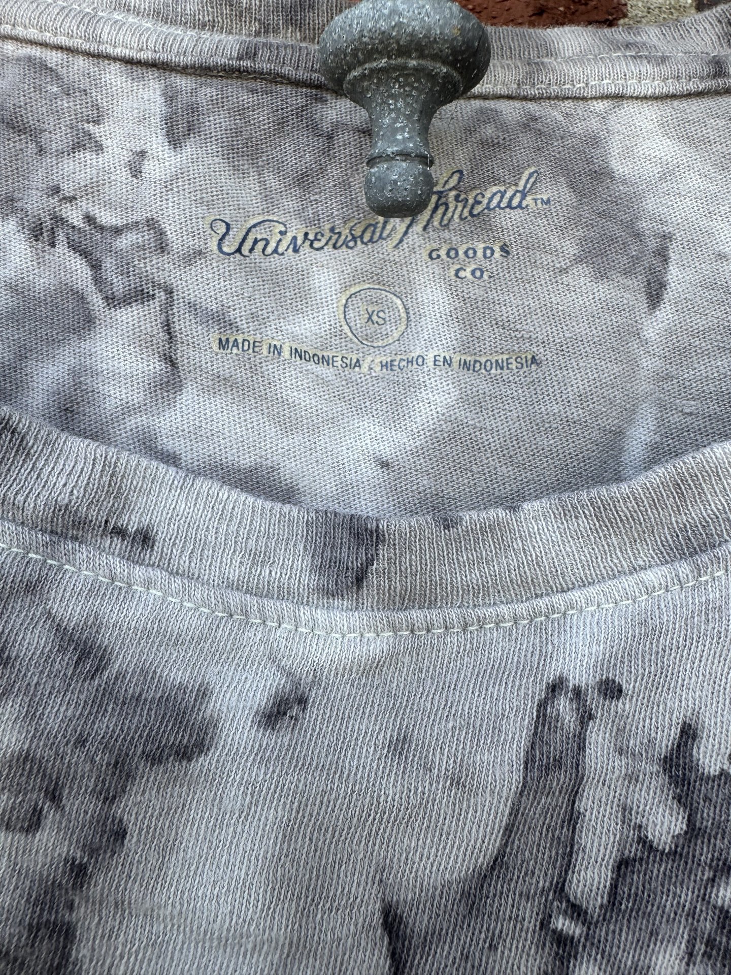 Universal Thread XS Ecoprinted T-Shirt