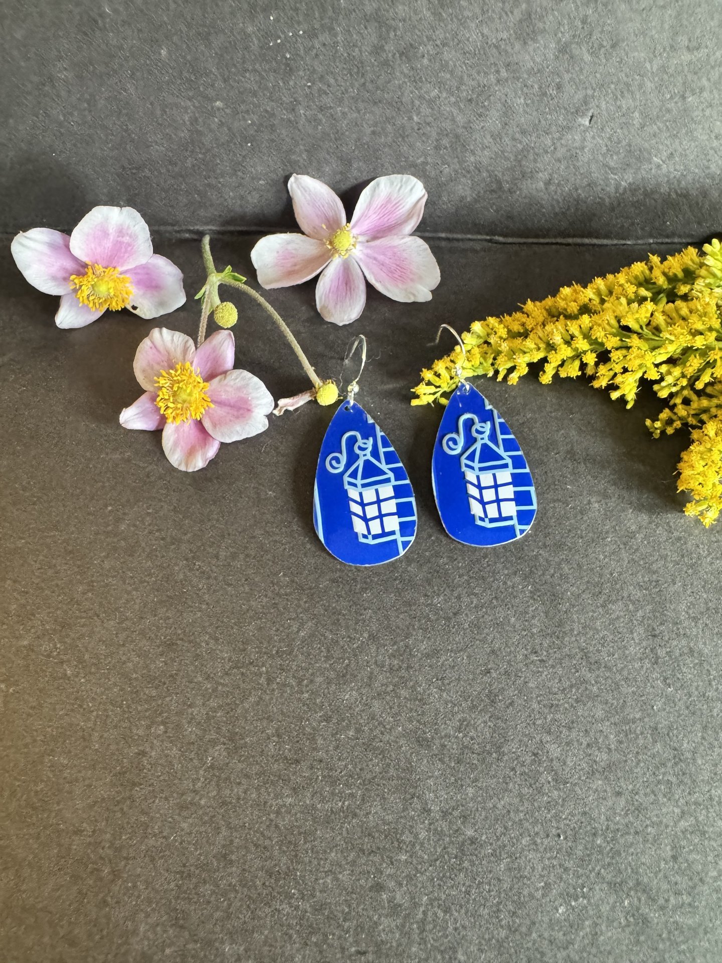 Lantern Levain Tin Earrings